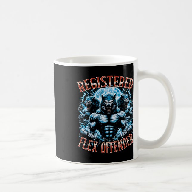 Mug Infraction Flex enregistrée (Droite)