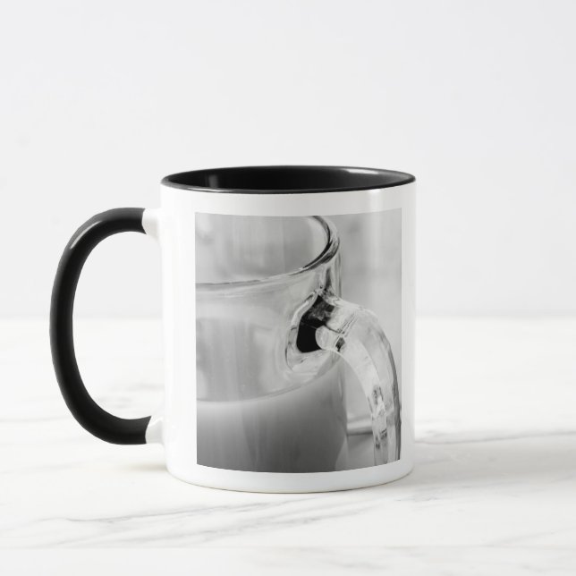 Mug Infrarouge, noir et blanc,tasse, verre, café, (Gauche)
