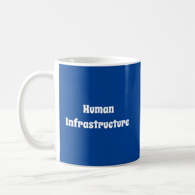 Mug Infrastructure humaine (Gauche)
