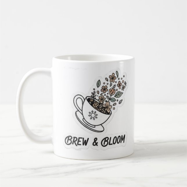 MUG INFUSEZ ET ÉPANOUISSEZ (Gauche)