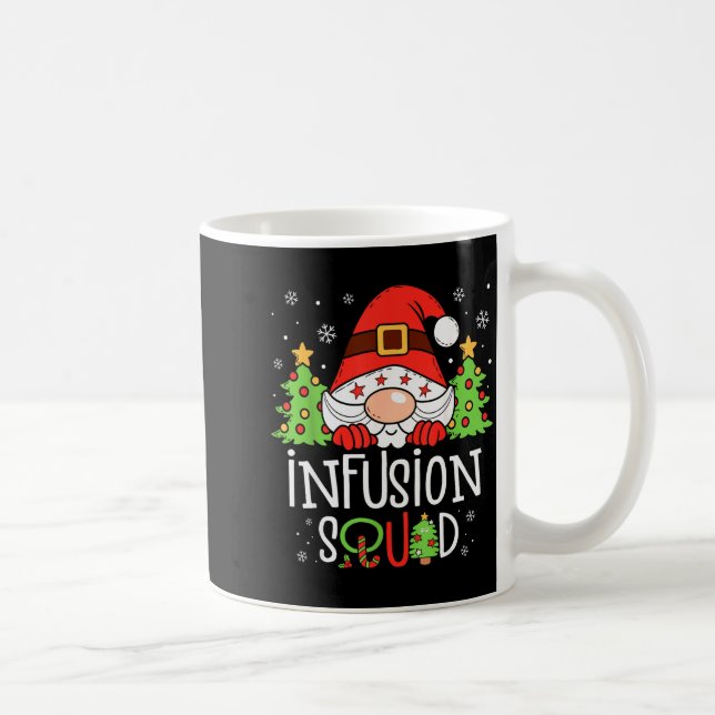 Mug Infusion Nurse Squad Santa Stethoscope Nurse Chris (Droite)