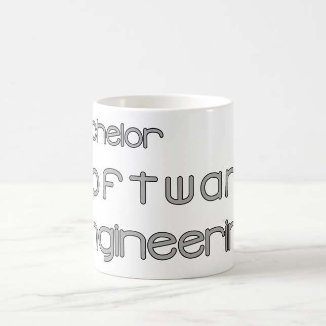 Mug ingénierie logicielle (Centre)