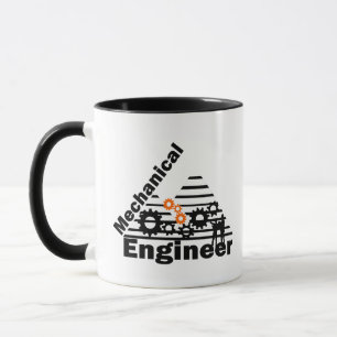 Mug Ingénierie mécanique Ingénieur drôle