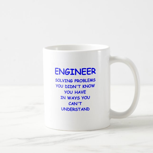 Mug ingénieur (Droite)
