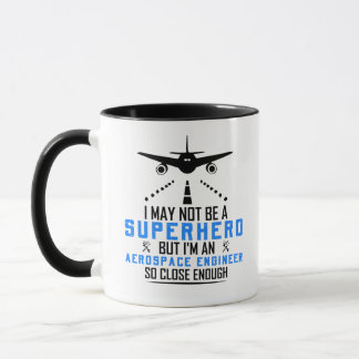 Mug Ingénieur aérospatial