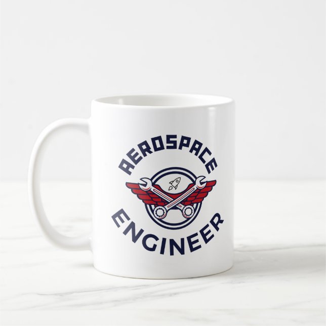 Mug Ingénieur aérospatial (Gauche)