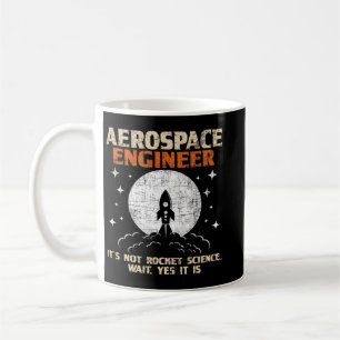 Mug Ingénieur aérospatial Génie aéronautique Aviati