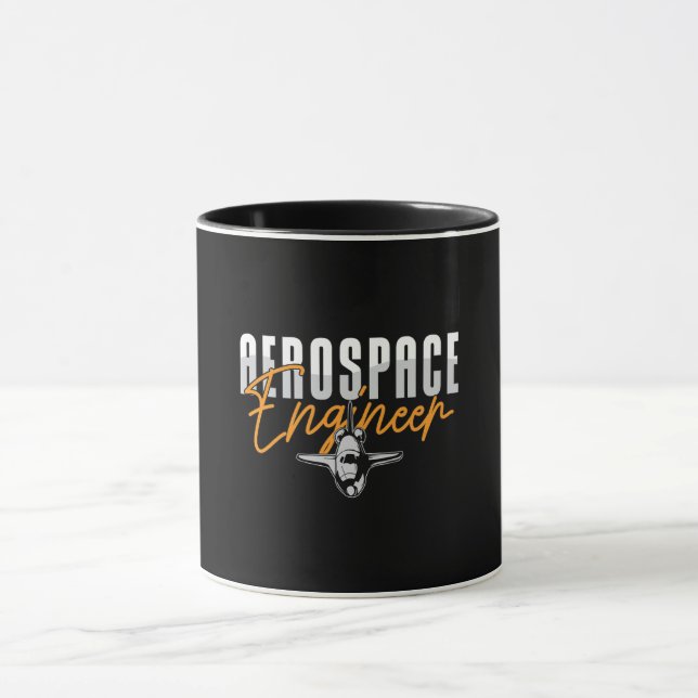 Mug Ingénieur aérospatial Ingénierie Rocket Science (Centre)