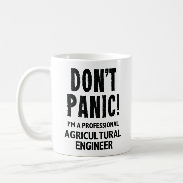 Mug Ingénieur agricole (Gauche)