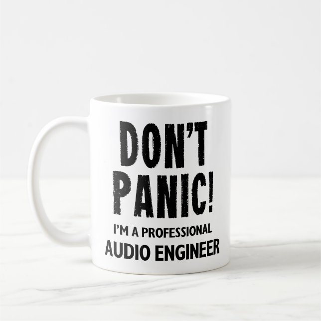 Mug Ingénieur audio (Gauche)