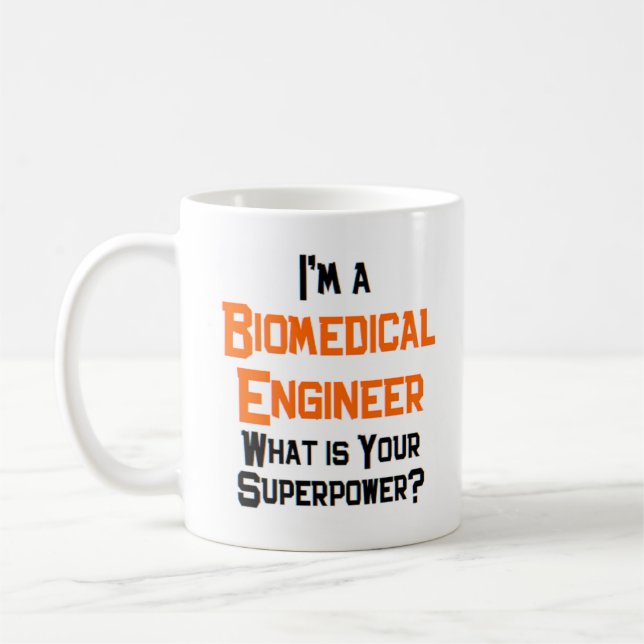 Mug ingénieur biomédical (Gauche)