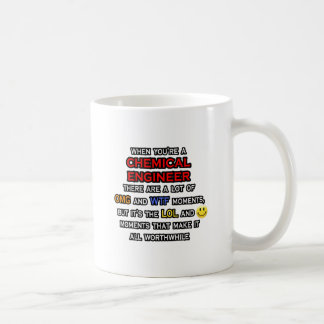 Mug Ingénieur Chimique Drôle ... OMG WTF LOL