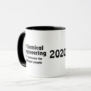 Mug ingénieur chimique intelligent