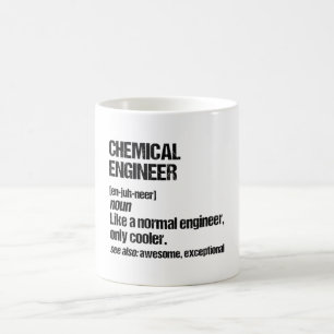 Mug Ingénieur chimiste diplômé d'ingénieur amusant