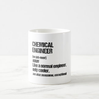 Mug Ingénieur chimiste diplômé d'ingénieur amusant