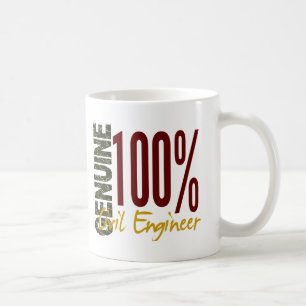 Mug Ingénieur civil véritable