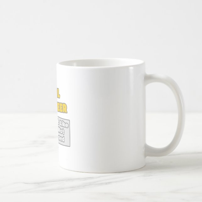 Mug Ingénieur civil .. Vous êtes impressionné (Droite)