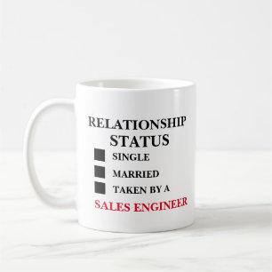 Mug Ingénieur commercial État de la relation