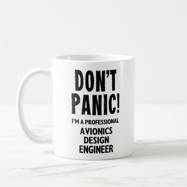 Mug Ingénieur de conception avionique (Gauche)