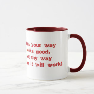 Mug Ingénieur de HairBall