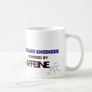 Mug Ingénieur de perçage actionné par la caféine