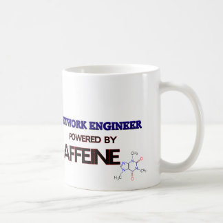 Mug Ingénieur de réseau actionné par la caféine