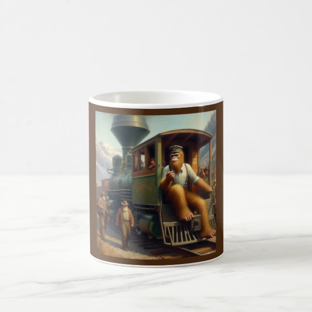 Mug Ingénieur de train Bigfoot (Centre)