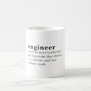Mug Ingénieur - définition de dictionnaire
