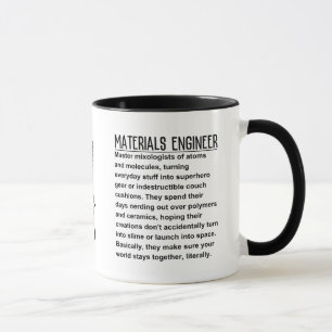 Mug Ingénieur des matériaux