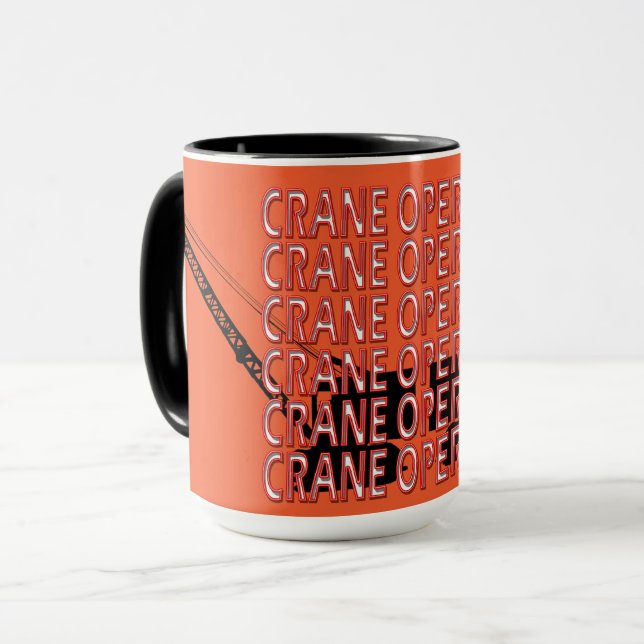 MUG INGÉNIEUR D'EXPLOITATION DE GROUPE D'OPÉRATEURS DE (Devant gauche)