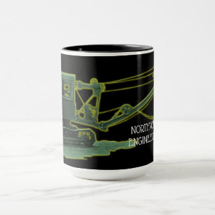 Mug Ingénieur d'exploitation Northwest Shovel