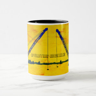 MUG INGÉNIEUR D'EXPLOITATION PÊCHE GLACE OPÉRATEUR DE 