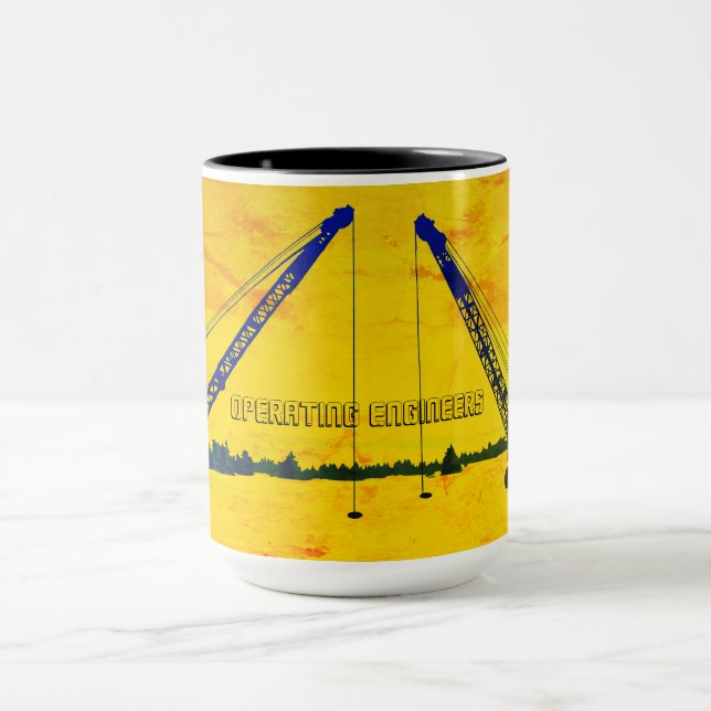 MUG INGÉNIEUR D'EXPLOITATION PÊCHE GLACE OPÉRATEUR DE  (Centre)