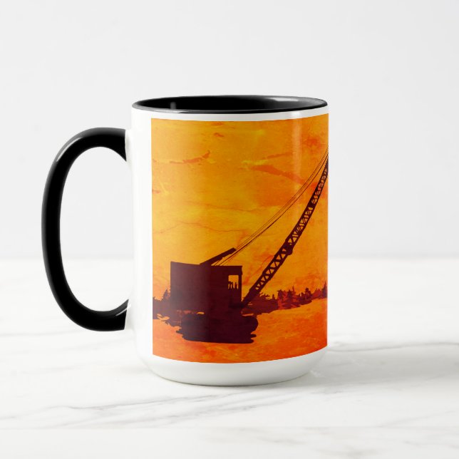 MUG INGÉNIEUR D'EXPLOITATION PÊCHE GLACE OPÉRATEUR DE  (Gauche)