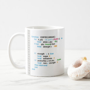 Mug Ingénieur du logiciel de codage des pauses café 