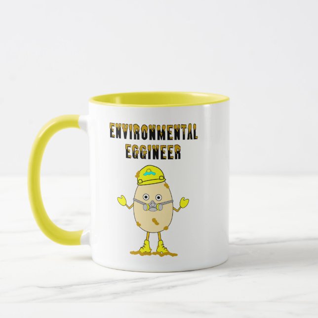 Mug Ingénieur Eggineer de l'environnement (Gauche)