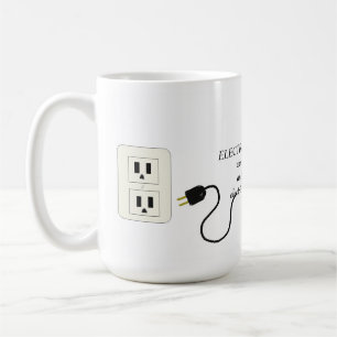 Mug Ingénieur électricien