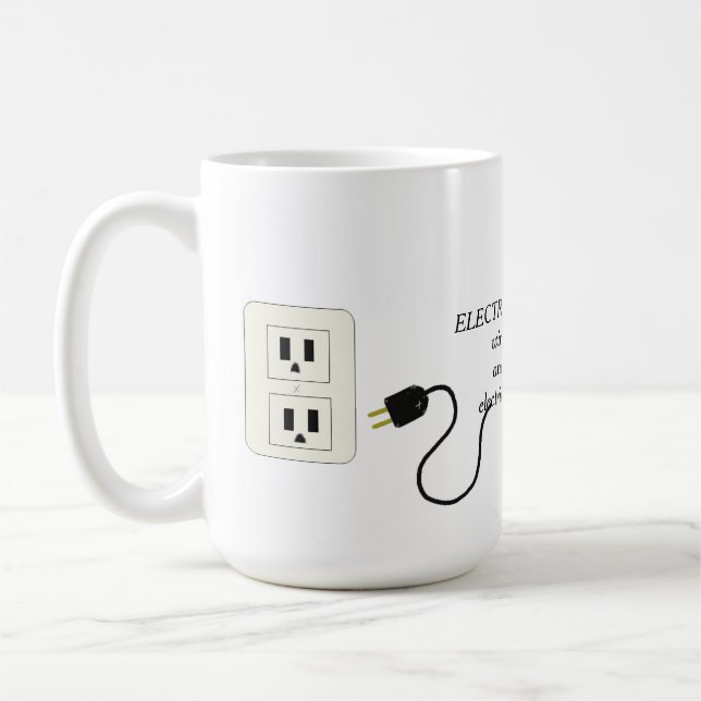 Mug Ingénieur électricien (Gauche)