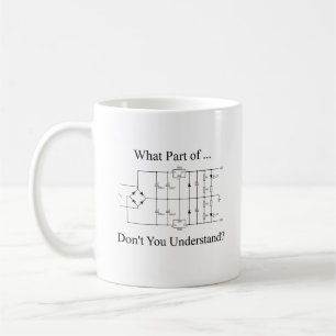 Mug Ingénieur électricien humour ingénierie sarcasme