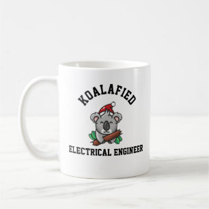 Mug Ingénieur électricien Koalafied