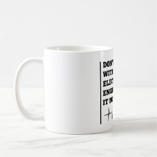 Mug Ingénieur électricien Megahurtz Café du matin