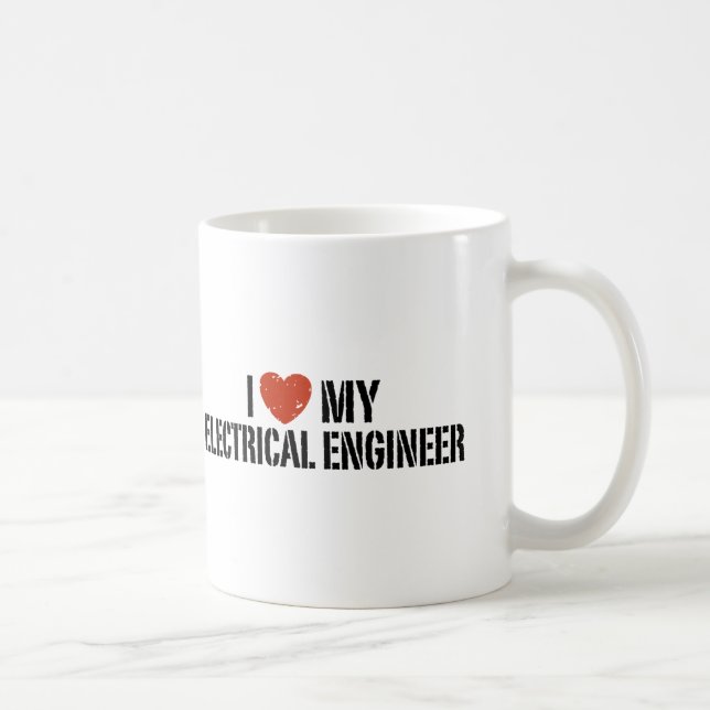 Mug Ingénieur électrique (Droite)