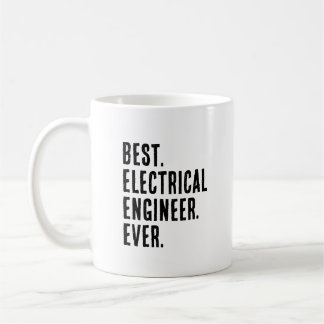 Mug Ingénieur électrique drôle