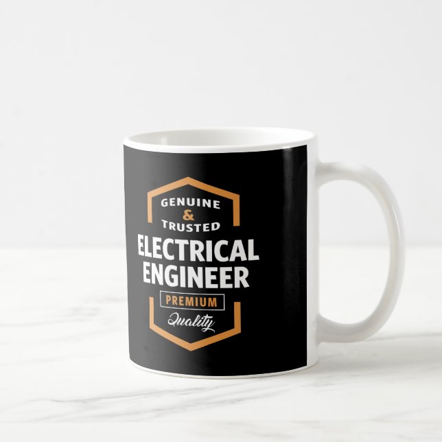 Mug Ingénieur électrique | Idées cadeaux (Droite)