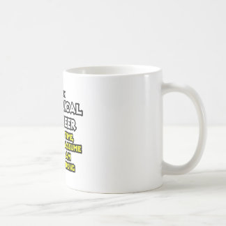 Mug Ingénieur Électrique...Supposons Que Je Ne Me Trom
