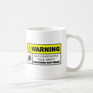 Mug ingénieur embarqué
