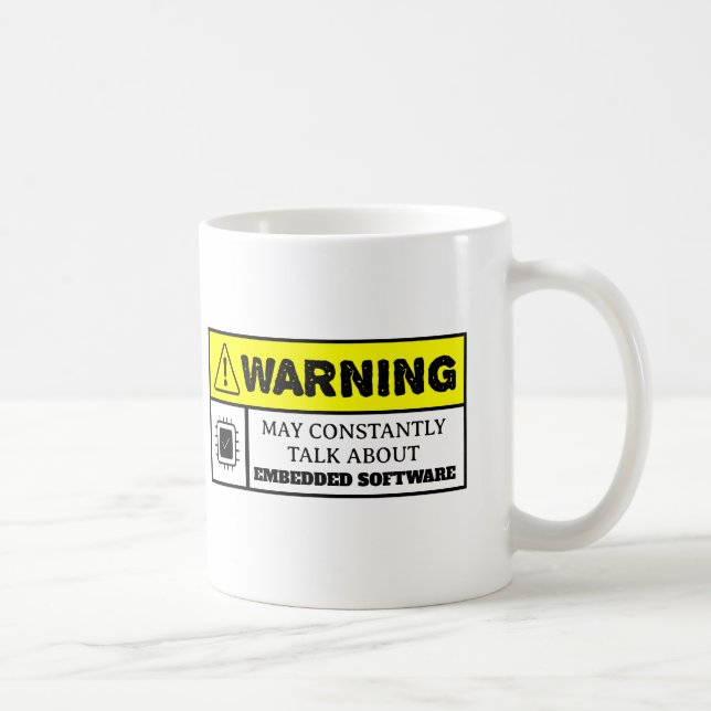 Mug ingénieur embarqué (Droite)