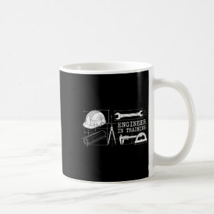Mug Ingénieur en formation Ingénieur futur Génie