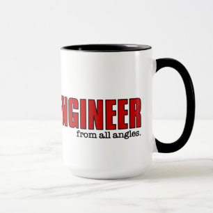 Mug Ingénieur en gestion de projet Funny Custom
