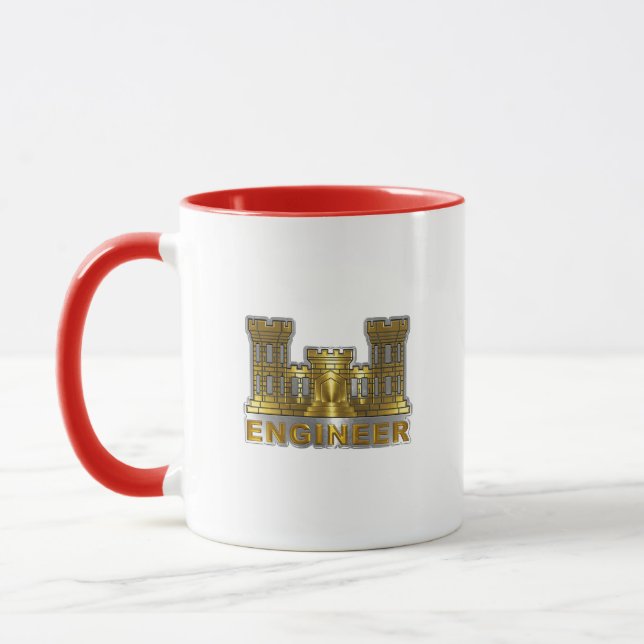 Mug Ingénieur Essayons (Gauche)
